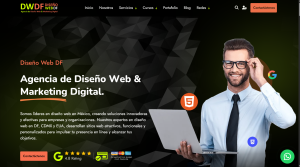Diseño Web DF